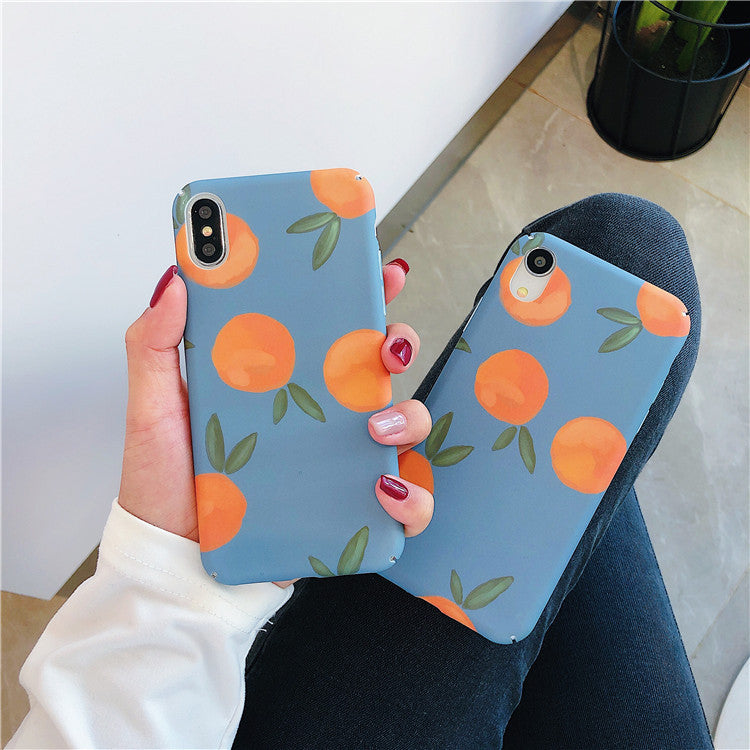 Orange phone case Orange phone case